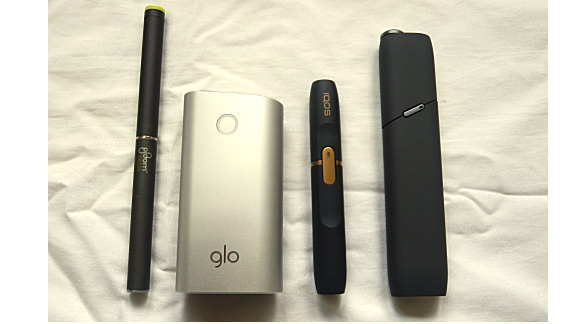 PLOOM TECH 、glo 、IQOS 、IQOS 3 MULTI 