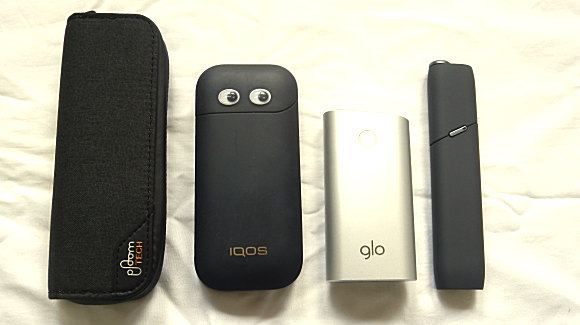 PLOOM TECH 、glo 、IQOS 、IQOS 3 MULTI