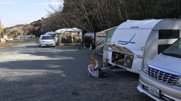 ゆうパークおごせ キャンプ場