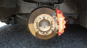 brembo(?)ブレーキキャリパーカバー