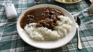 村カフェ カレーライス