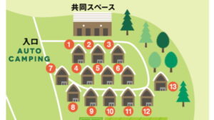 越後ハーブ香園入広瀬 オートキャンプ場