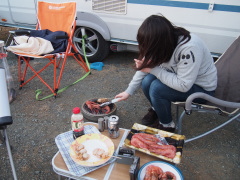 南伊豆 夕日ヶ丘キャンプ場