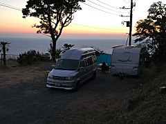 南伊豆 夕日ヶ丘キャンプ場