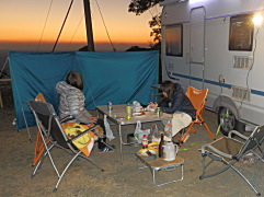 南伊豆 夕日ヶ丘キャンプ場