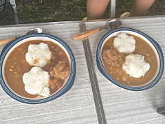 学校橋河原 キャンプ