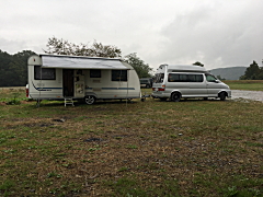 学校橋河原 キャンプ