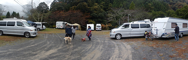 はるの川音の郷 キャンプ場