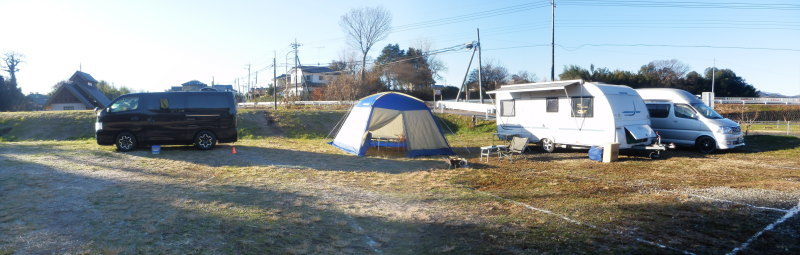 学校橋河原 焚き火オフ