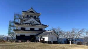 館山城