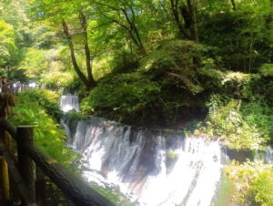 白糸の滝