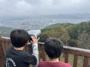 仙元山見晴らしの丘公園