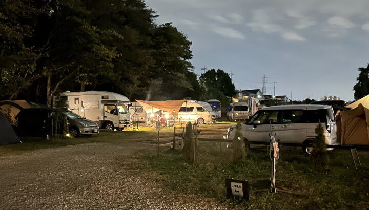 RVパーク Wonderful Garden 柏