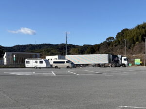 谷稲葉うぐいすパーキングエリア