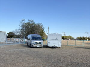 渚園キャンプ場 ペットサイト