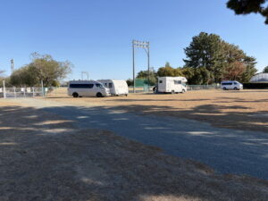 渚園キャンプ場 ペットサイト