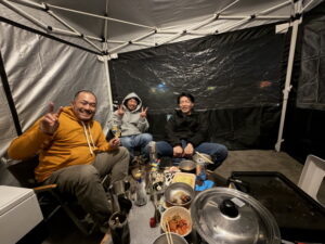 yellow CAMPING