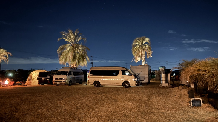 RVパーク CD BASE SANO